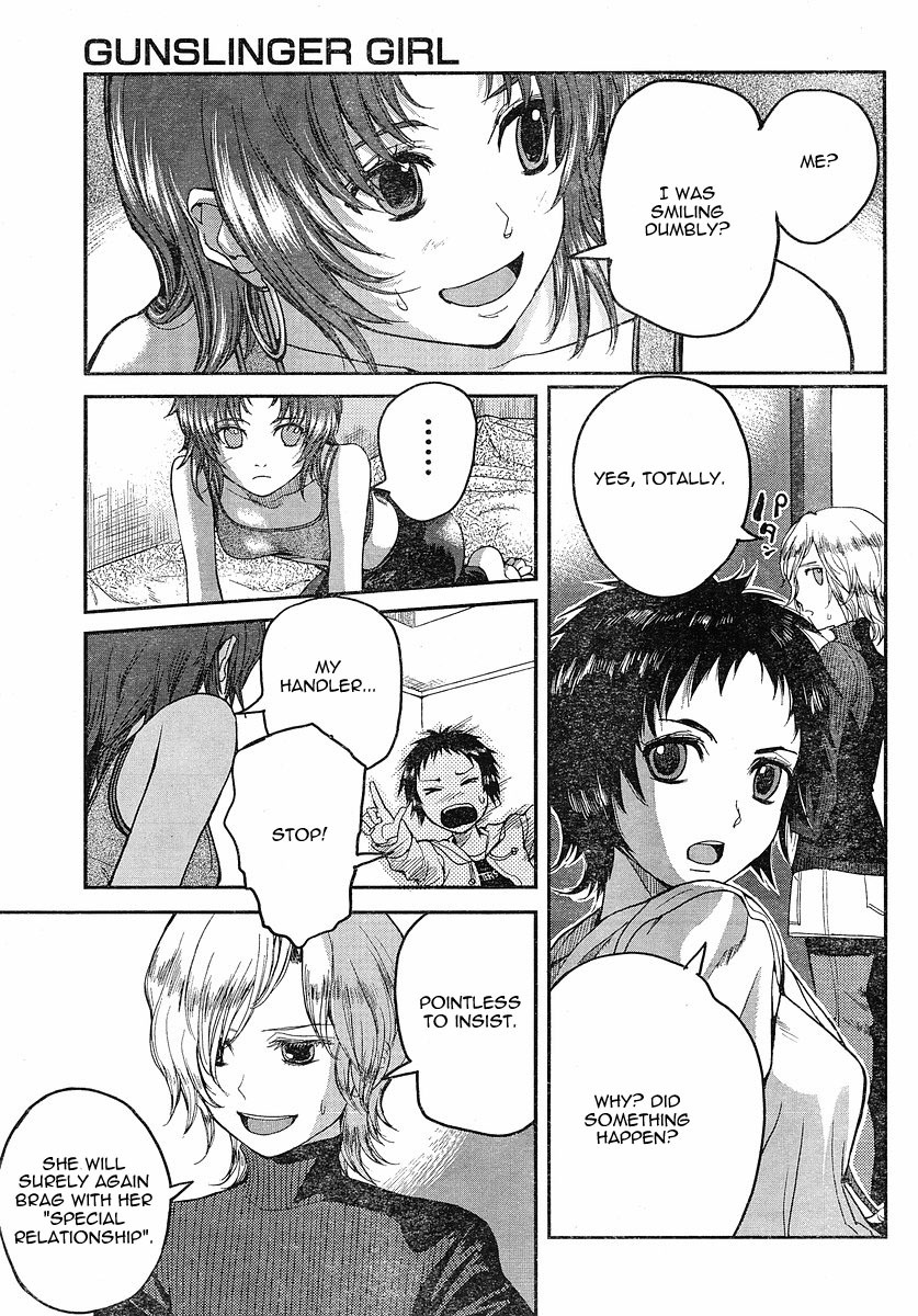 Gunslinger Girl Chapter 49 page 23 - Chapter 49: Embrace