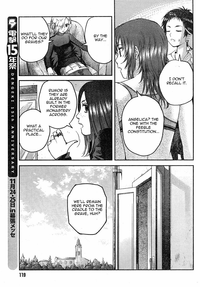 Gunslinger Girl Chapter 49 page 25 - Chapter 49: Embrace