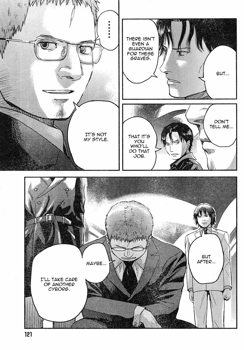 Gunslinger Girl Chapter 49 page 27 - Chapter 49: Embrace