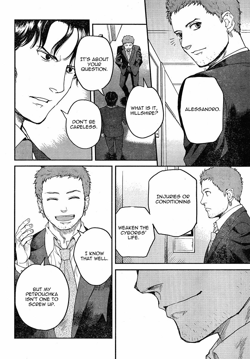 Gunslinger Girl Chapter 49 page 4 - Chapter 49: Embrace