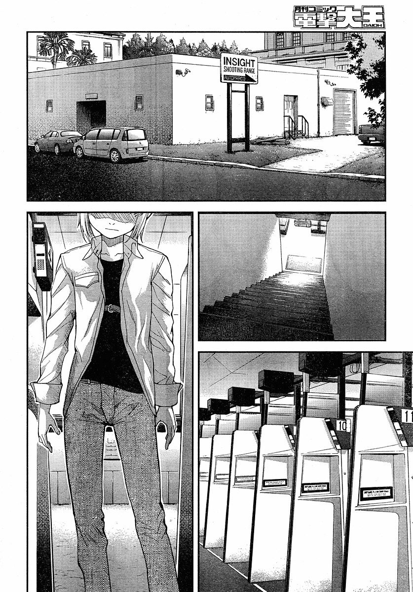 Gunslinger Girl Chapter 49 page 6 - Chapter 49: Embrace