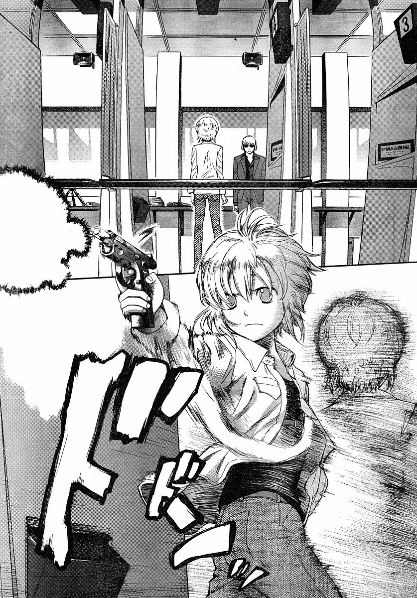 Gunslinger Girl Chapter 49 page 7 - Chapter 49: Embrace