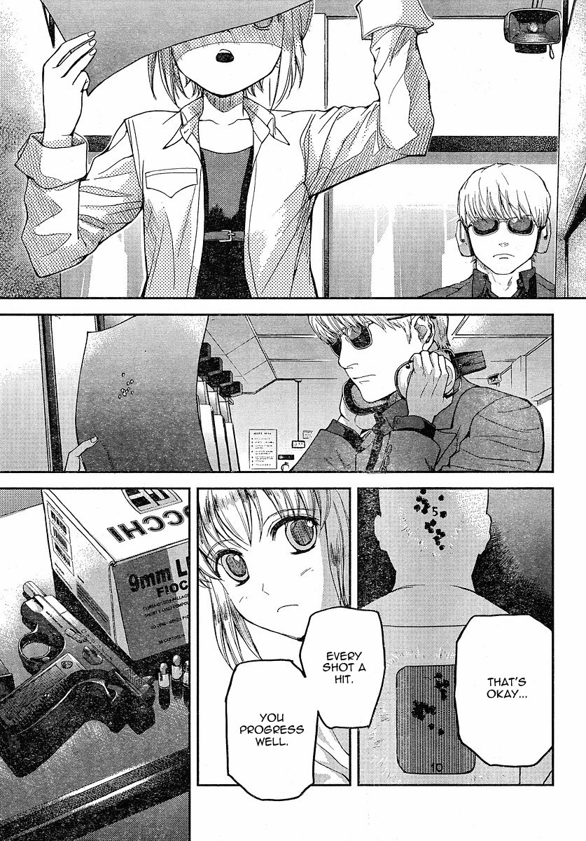 Gunslinger Girl Chapter 49 page 9 - Chapter 49: Embrace