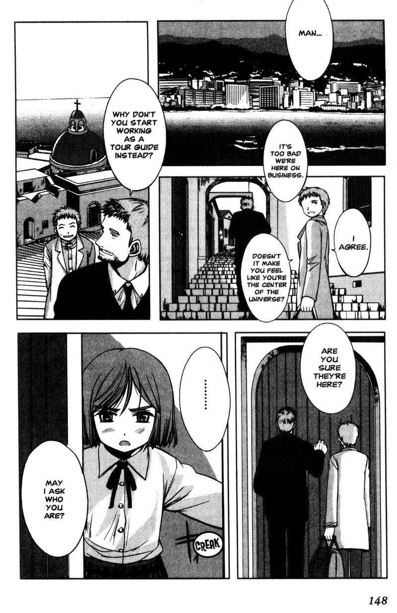 Gunslinger Girl Chapter 5 page 10 - Chapter 5: The Death of Elsa de Sica (Part 2)