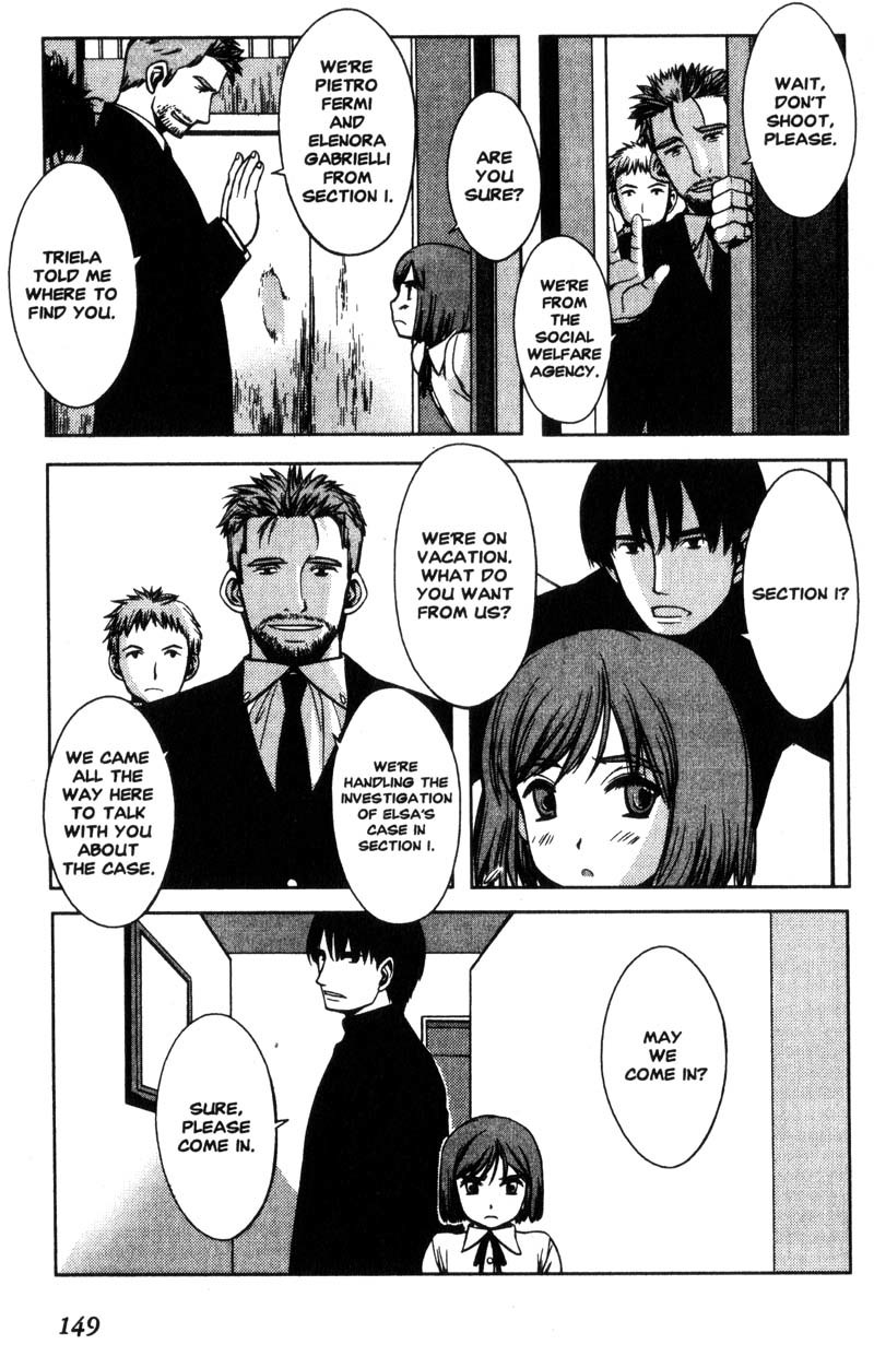Gunslinger Girl Chapter 5 page 11 - Chapter 5: The Death of Elsa de Sica (Part 2)