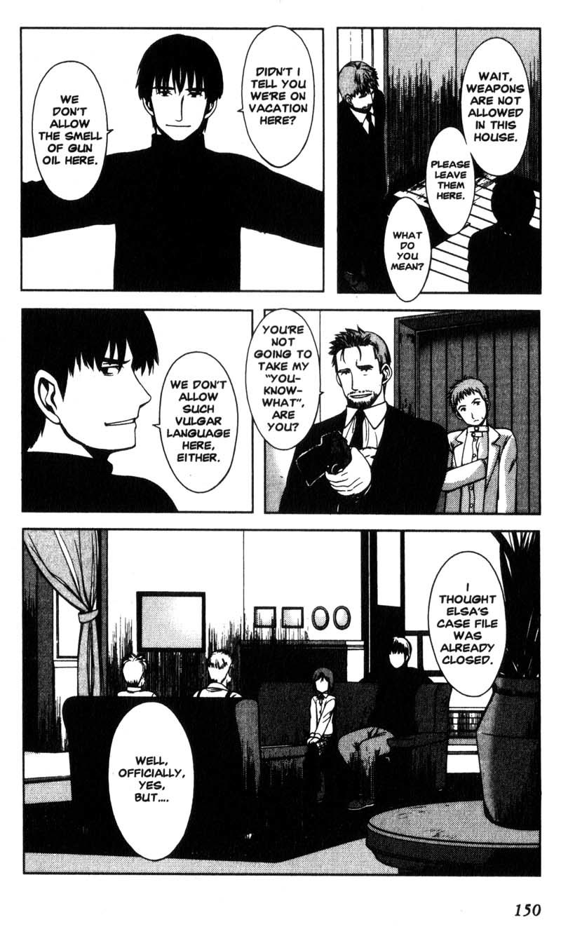 Gunslinger Girl Chapter 5 page 12 - Chapter 5: The Death of Elsa de Sica (Part 2)