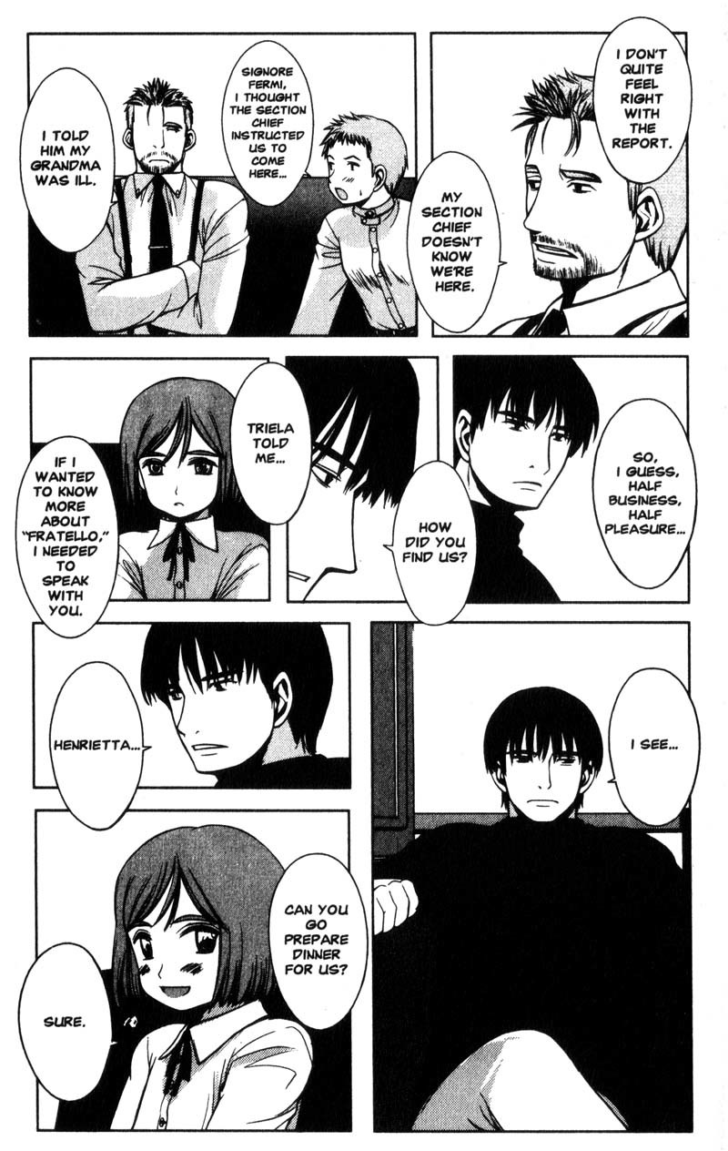 Gunslinger Girl Chapter 5 page 13 - Chapter 5: The Death of Elsa de Sica (Part 2)