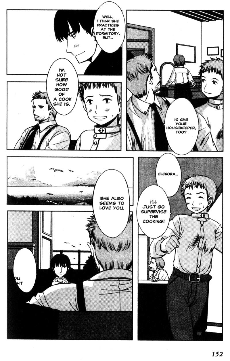 Gunslinger Girl Chapter 5 page 14 - Chapter 5: The Death of Elsa de Sica (Part 2)