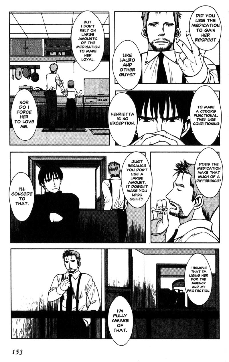 Gunslinger Girl Chapter 5 page 15 - Chapter 5: The Death of Elsa de Sica (Part 2)