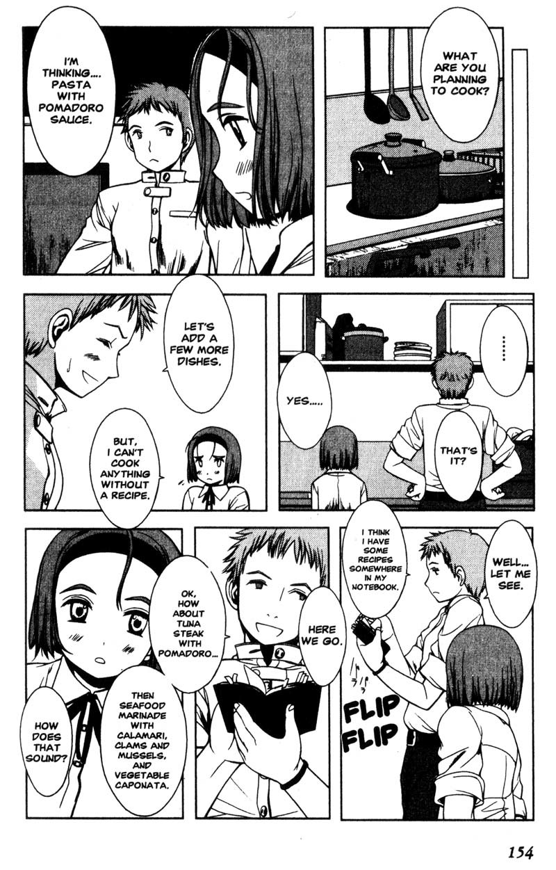 Gunslinger Girl Chapter 5 page 16 - Chapter 5: The Death of Elsa de Sica (Part 2)