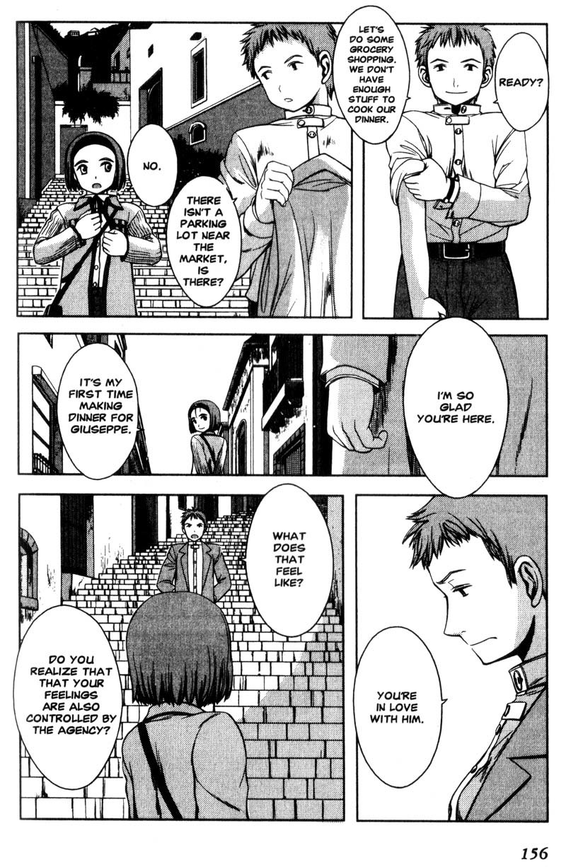 Gunslinger Girl Chapter 5 page 18 - Chapter 5: The Death of Elsa de Sica (Part 2)