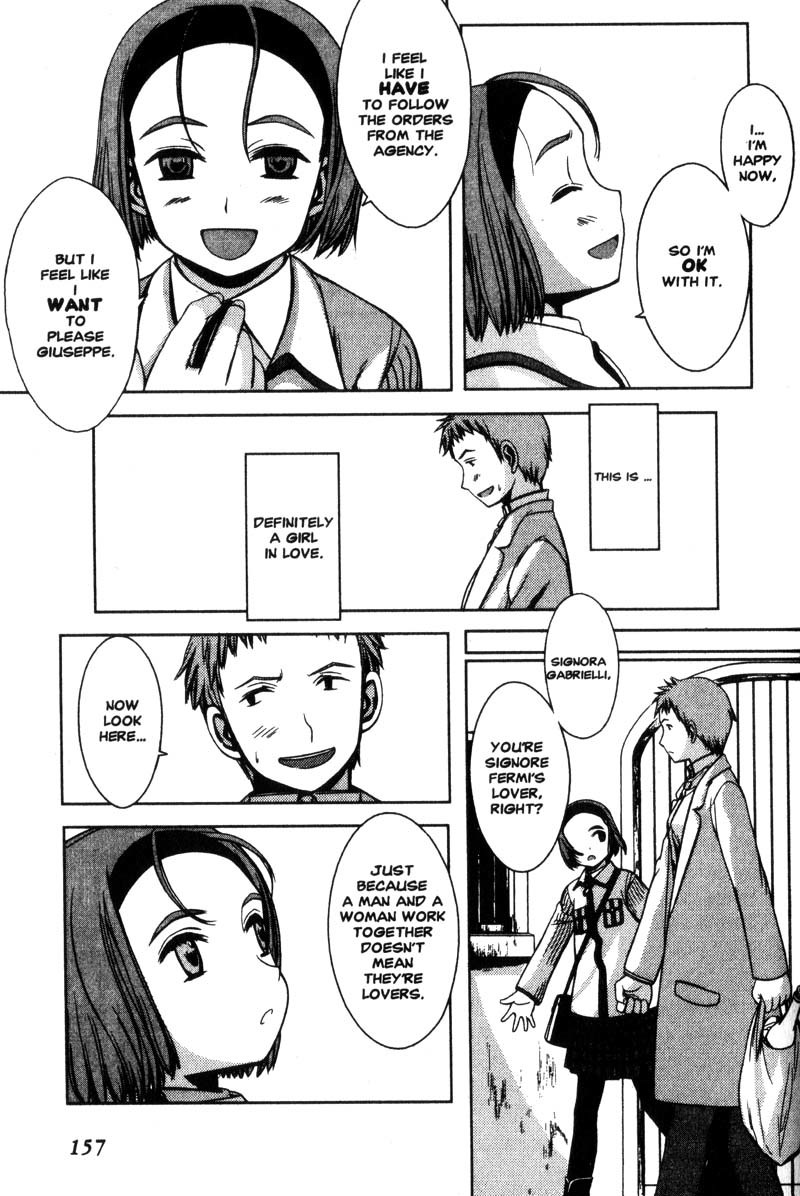 Gunslinger Girl Chapter 5 page 19 - Chapter 5: The Death of Elsa de Sica (Part 2)