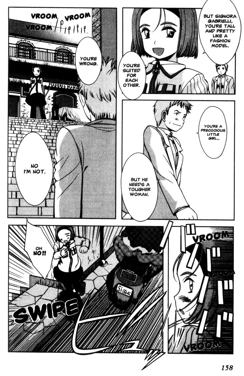 Gunslinger Girl Chapter 5 page 20 - Chapter 5: The Death of Elsa de Sica (Part 2)