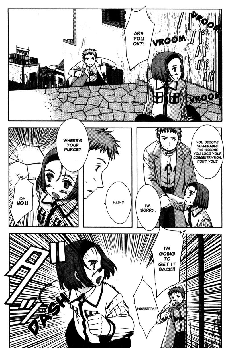 Gunslinger Girl Chapter 5 page 21 - Chapter 5: The Death of Elsa de Sica (Part 2)