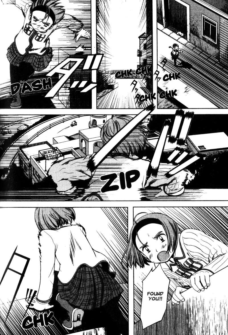 Gunslinger Girl Chapter 5 page 22 - Chapter 5: The Death of Elsa de Sica (Part 2)