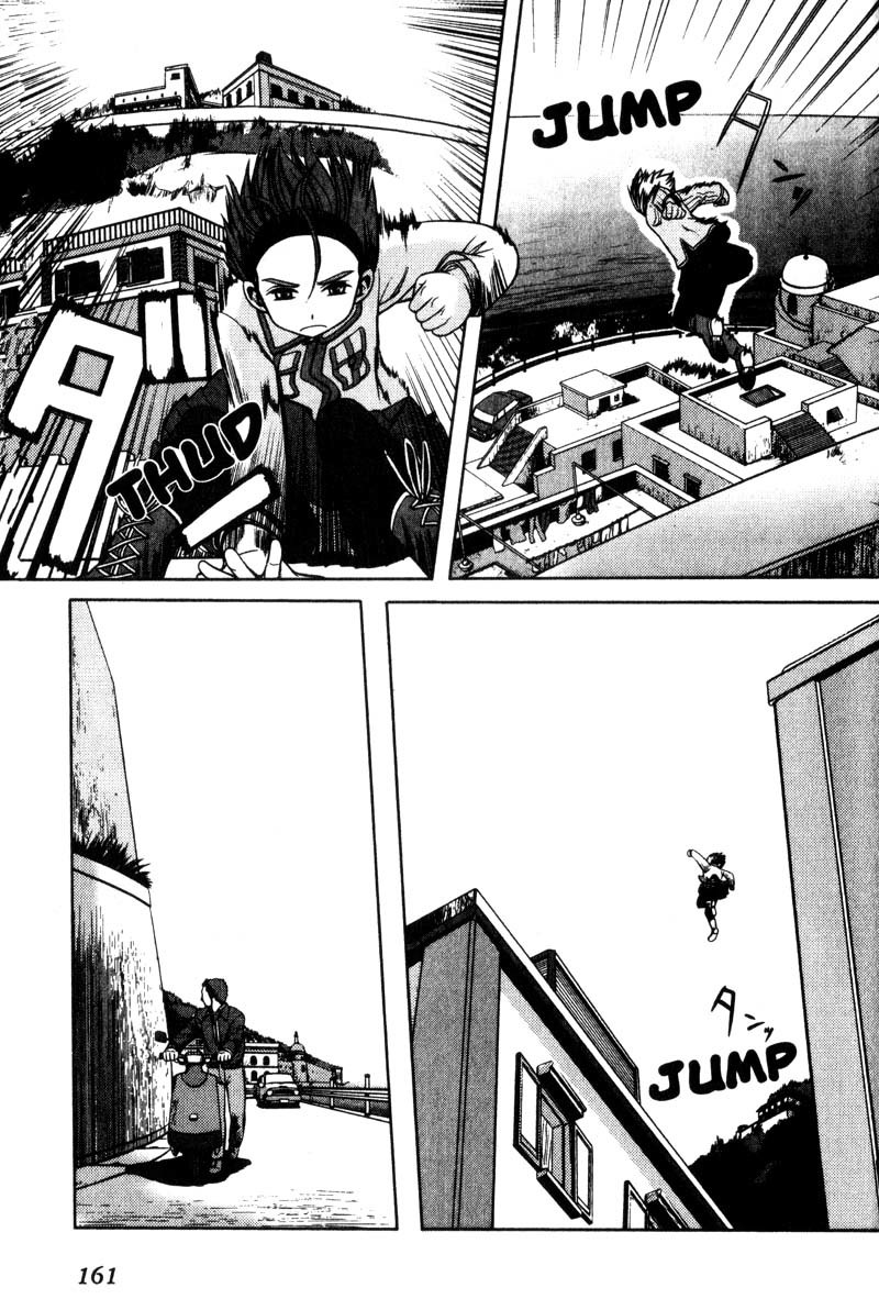 Gunslinger Girl Chapter 5 page 23 - Chapter 5: The Death of Elsa de Sica (Part 2)