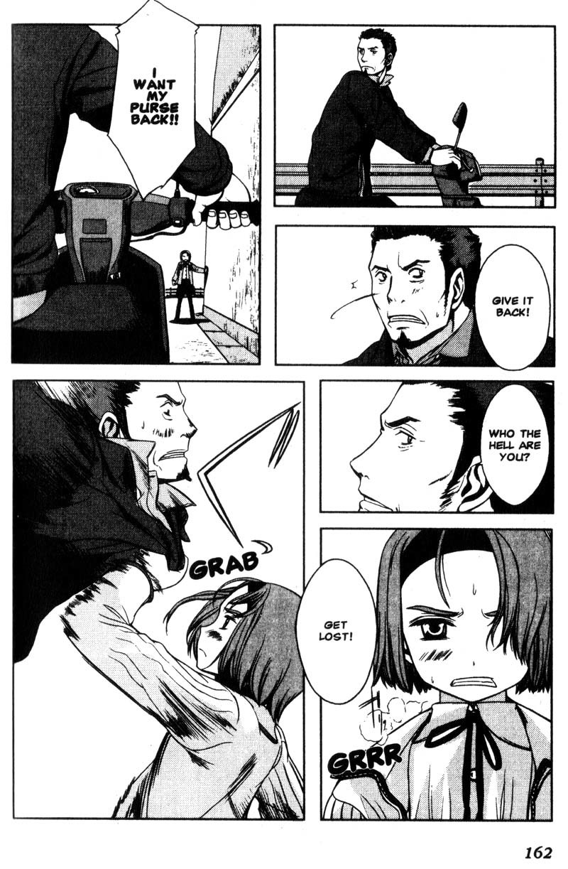 Gunslinger Girl Chapter 5 page 24 - Chapter 5: The Death of Elsa de Sica (Part 2)