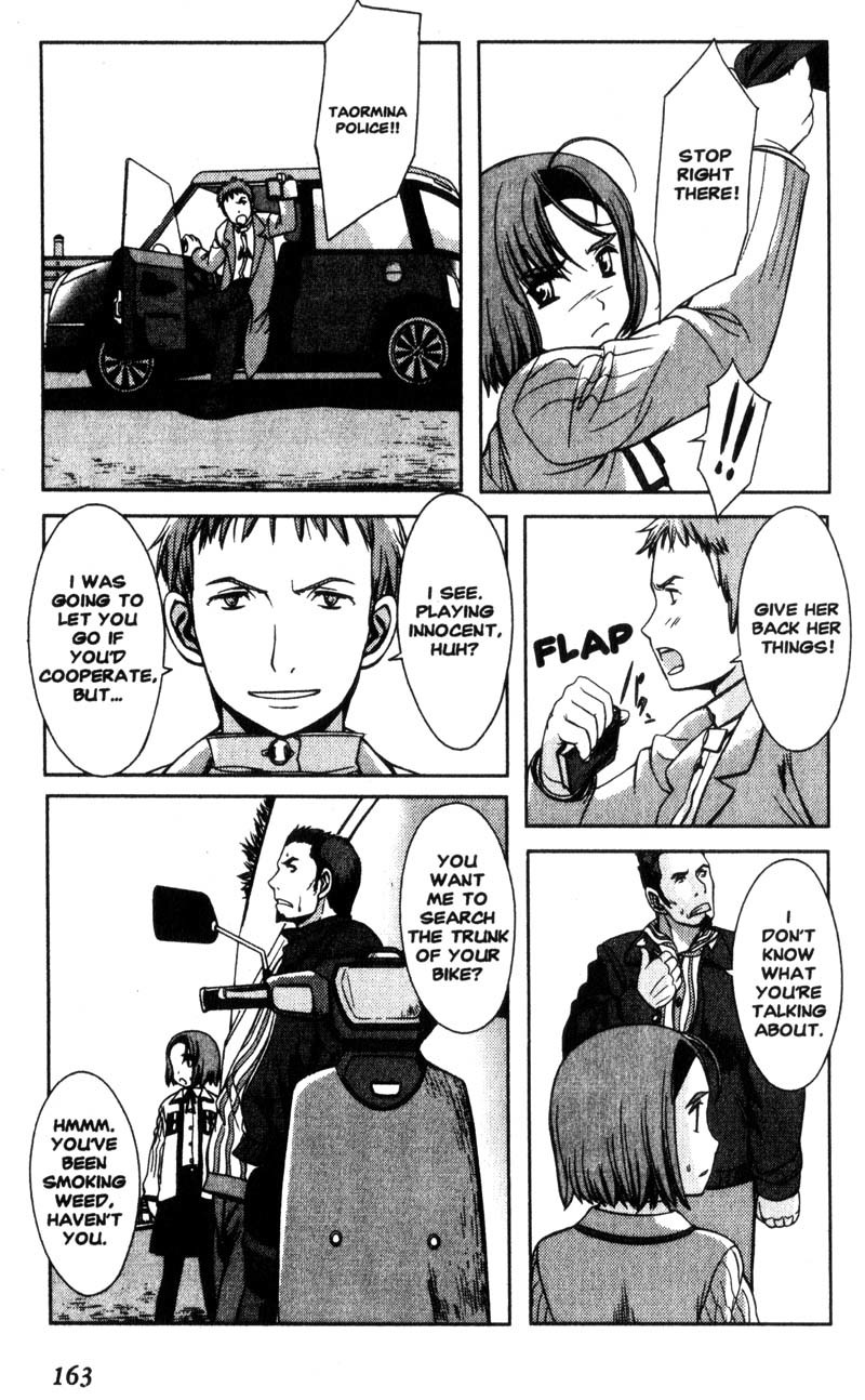Gunslinger Girl Chapter 5 page 25 - Chapter 5: The Death of Elsa de Sica (Part 2)