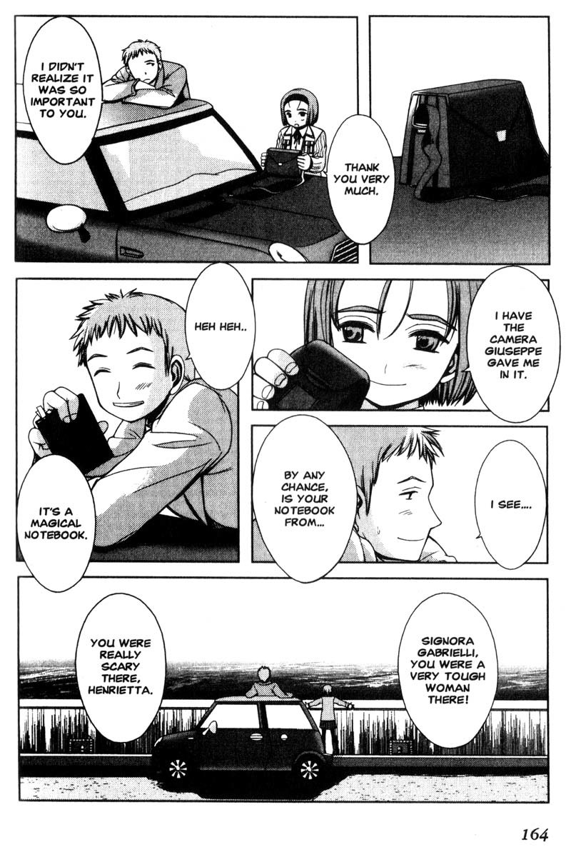 Gunslinger Girl Chapter 5 page 26 - Chapter 5: The Death of Elsa de Sica (Part 2)