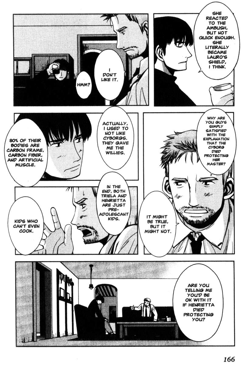 Gunslinger Girl Chapter 5 page 28 - Chapter 5: The Death of Elsa de Sica (Part 2)