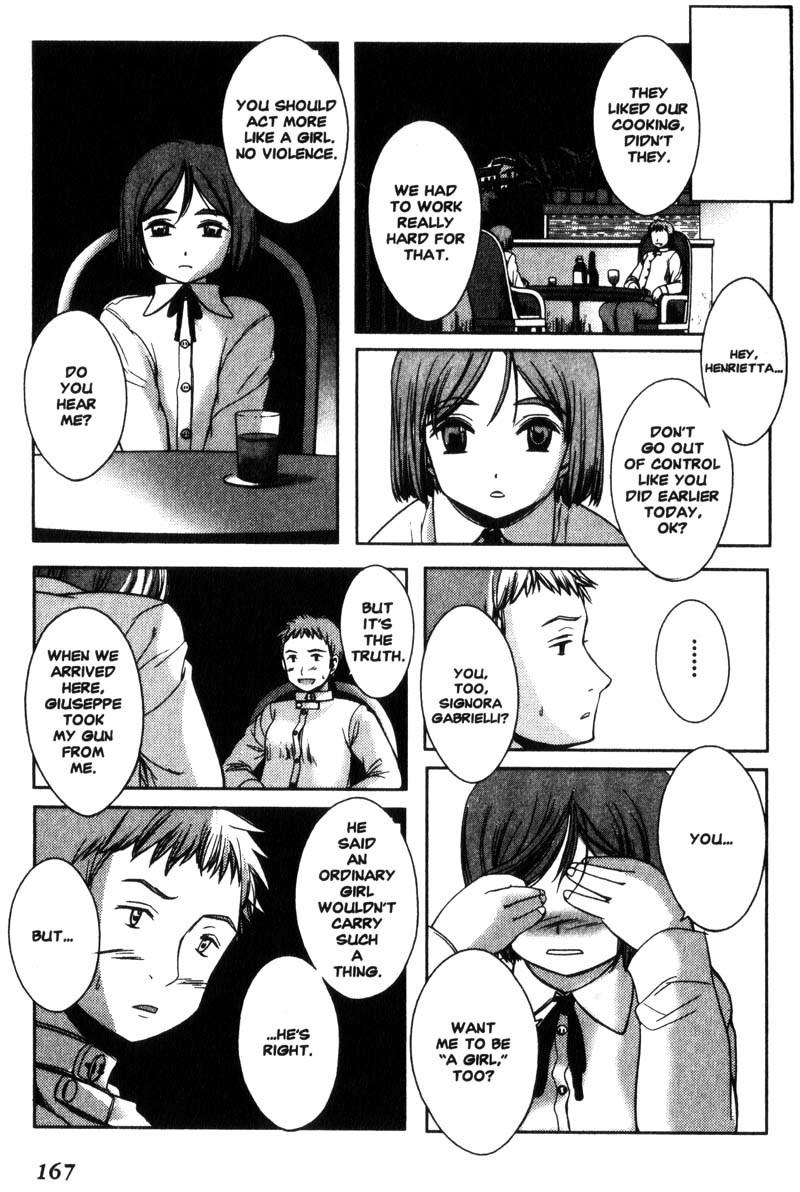 Gunslinger Girl Chapter 5 page 29 - Chapter 5: The Death of Elsa de Sica (Part 2)