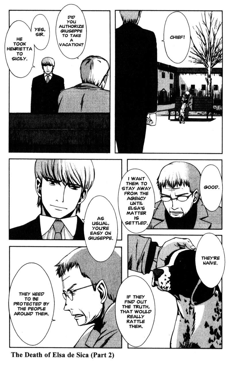Gunslinger Girl Chapter 5 page 3 - Chapter 5: The Death of Elsa de Sica (Part 2)