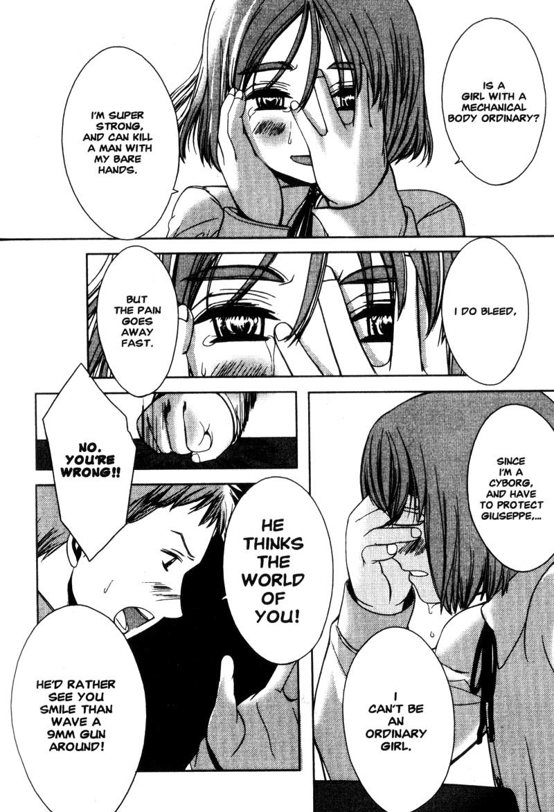 Gunslinger Girl Chapter 5 page 30 - Chapter 5: The Death of Elsa de Sica (Part 2)
