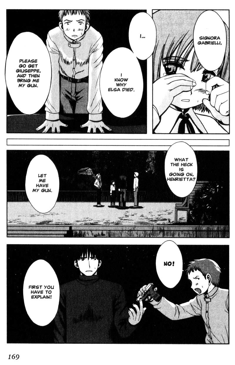 Gunslinger Girl Chapter 5 page 31 - Chapter 5: The Death of Elsa de Sica (Part 2)