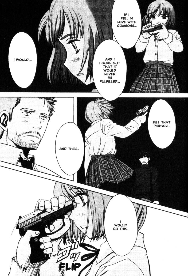 Gunslinger Girl Chapter 5 page 33 - Chapter 5: The Death of Elsa de Sica (Part 2)