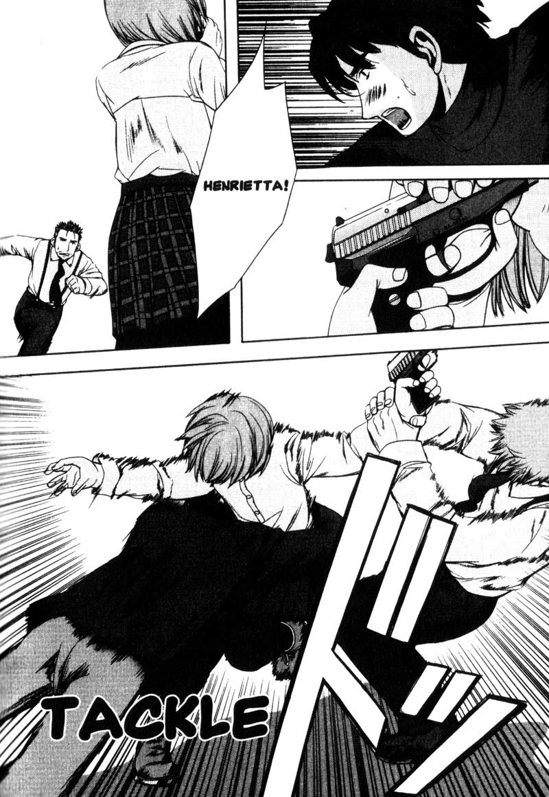 Gunslinger Girl Chapter 5 page 34 - Chapter 5: The Death of Elsa de Sica (Part 2)