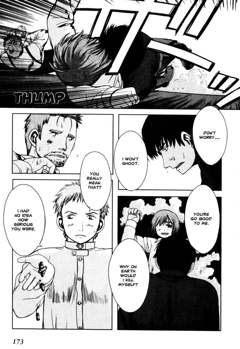Gunslinger Girl Chapter 5 page 35 - Chapter 5: The Death of Elsa de Sica (Part 2)