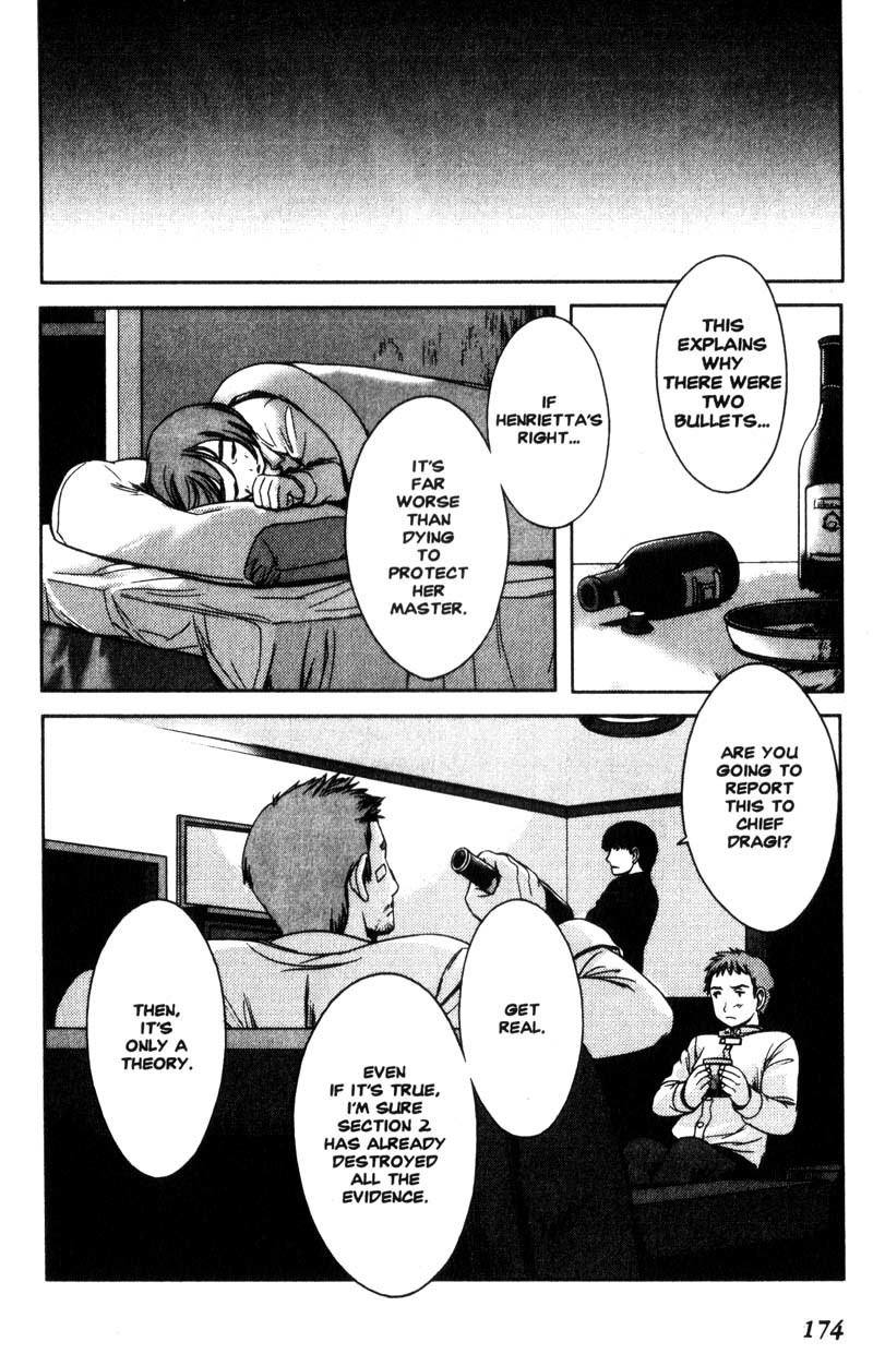 Gunslinger Girl Chapter 5 page 36 - Chapter 5: The Death of Elsa de Sica (Part 2)
