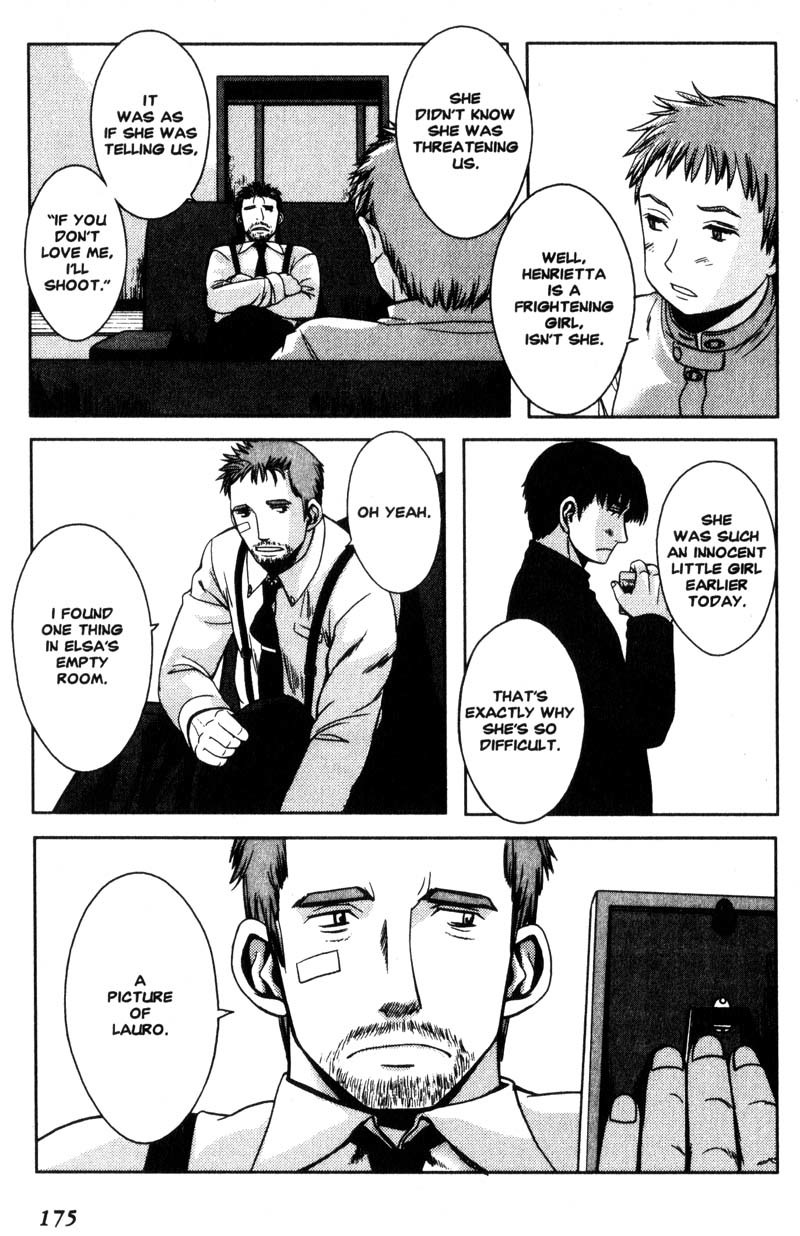 Gunslinger Girl Chapter 5 page 37 - Chapter 5: The Death of Elsa de Sica (Part 2)