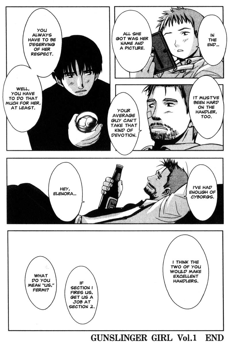 Gunslinger Girl Chapter 5 page 38 - Chapter 5: The Death of Elsa de Sica (Part 2)