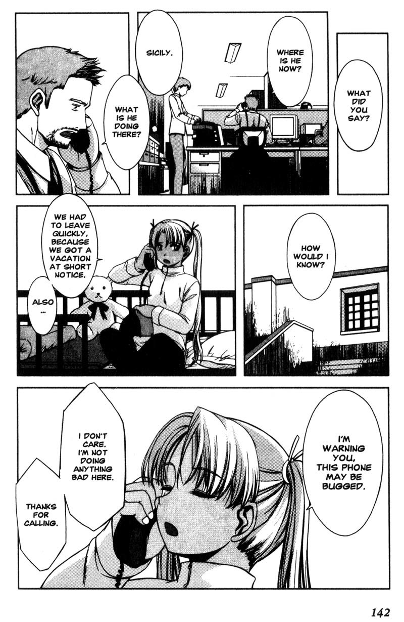 Gunslinger Girl Chapter 5 page 4 - Chapter 5: The Death of Elsa de Sica (Part 2)