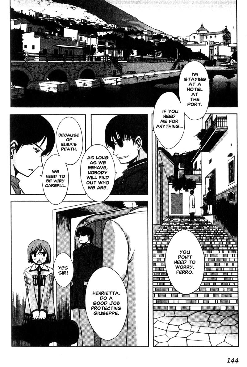 Gunslinger Girl Chapter 5 page 6 - Chapter 5: The Death of Elsa de Sica (Part 2)