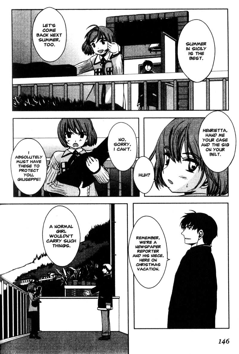 Gunslinger Girl Chapter 5 page 8 - Chapter 5: The Death of Elsa de Sica (Part 2)