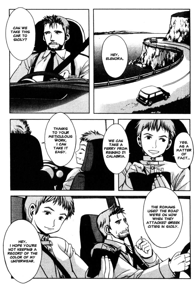 Gunslinger Girl Chapter 5 page 9 - Chapter 5: The Death of Elsa de Sica (Part 2)