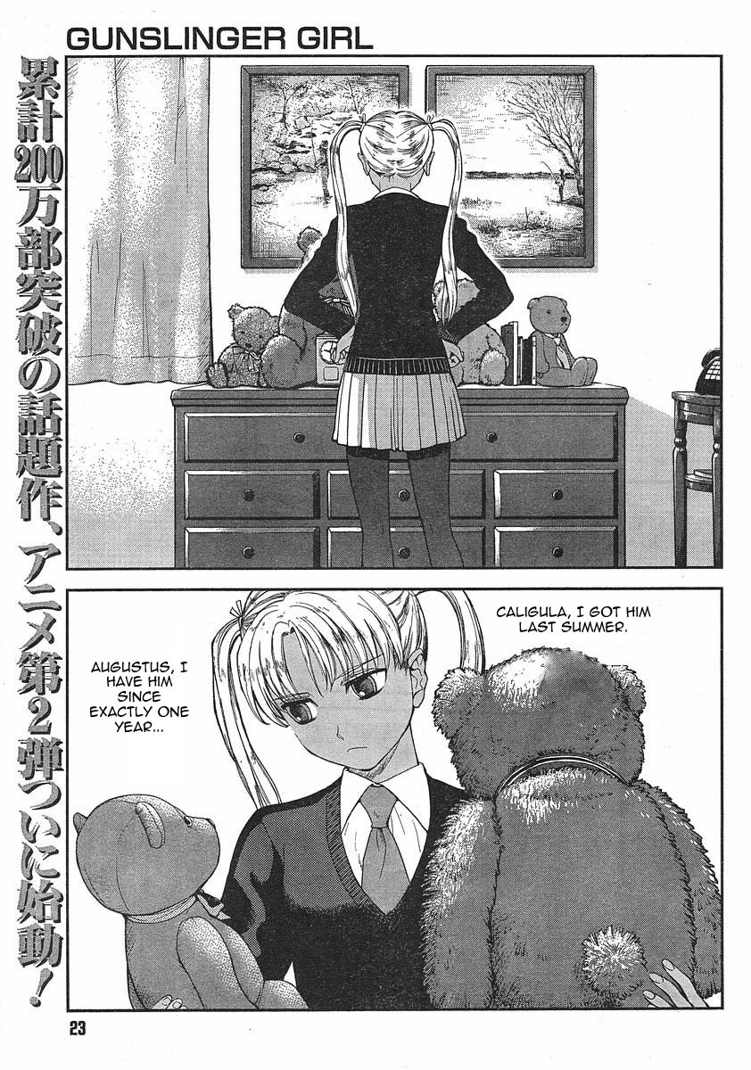 Gunslinger Girl Chapter 50 page 1 - Chapter 50: Thinking