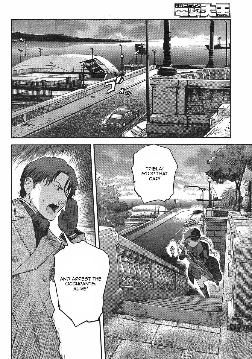 Gunslinger Girl Chapter 50 page 10 - Chapter 50: Thinking