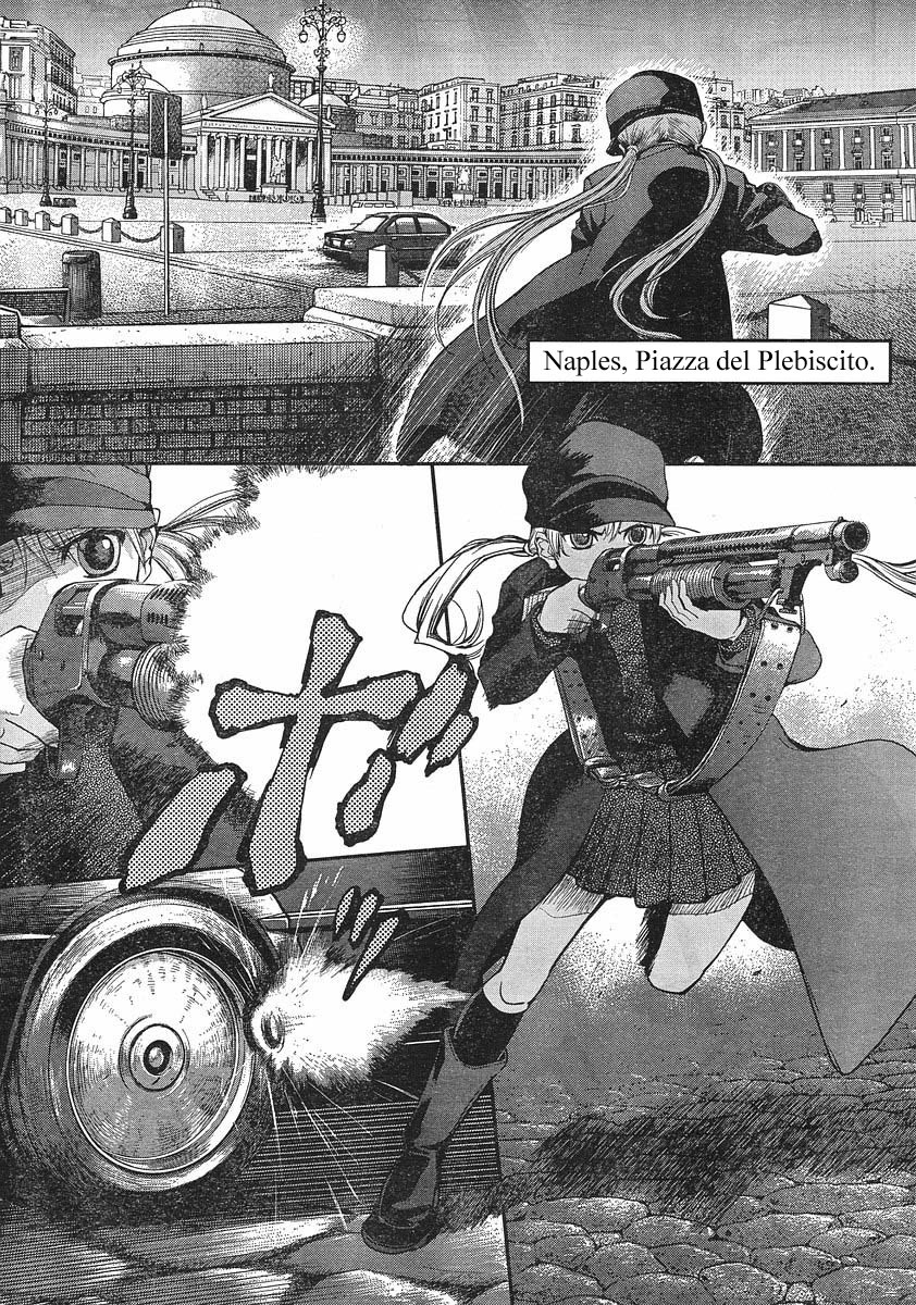 Gunslinger Girl Chapter 50 page 11 - Chapter 50: Thinking