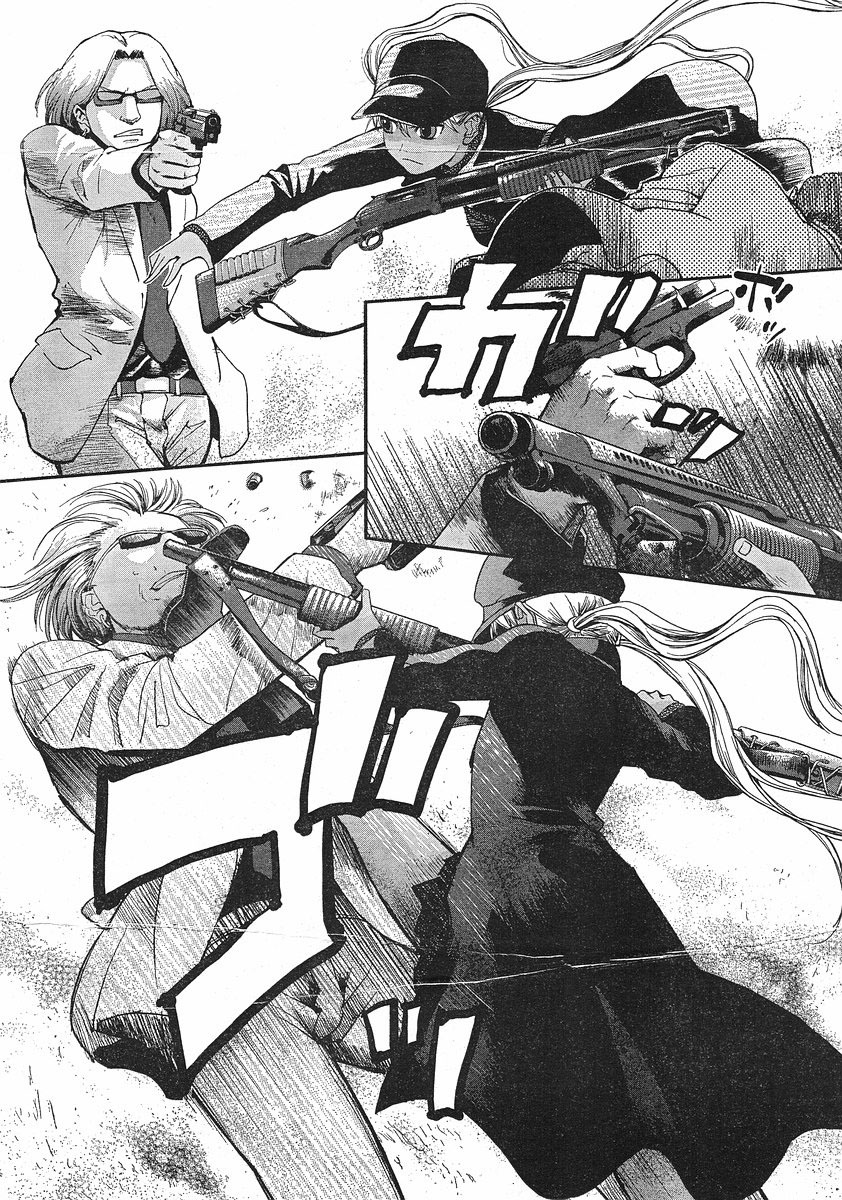 Gunslinger Girl Chapter 50 page 13 - Chapter 50: Thinking
