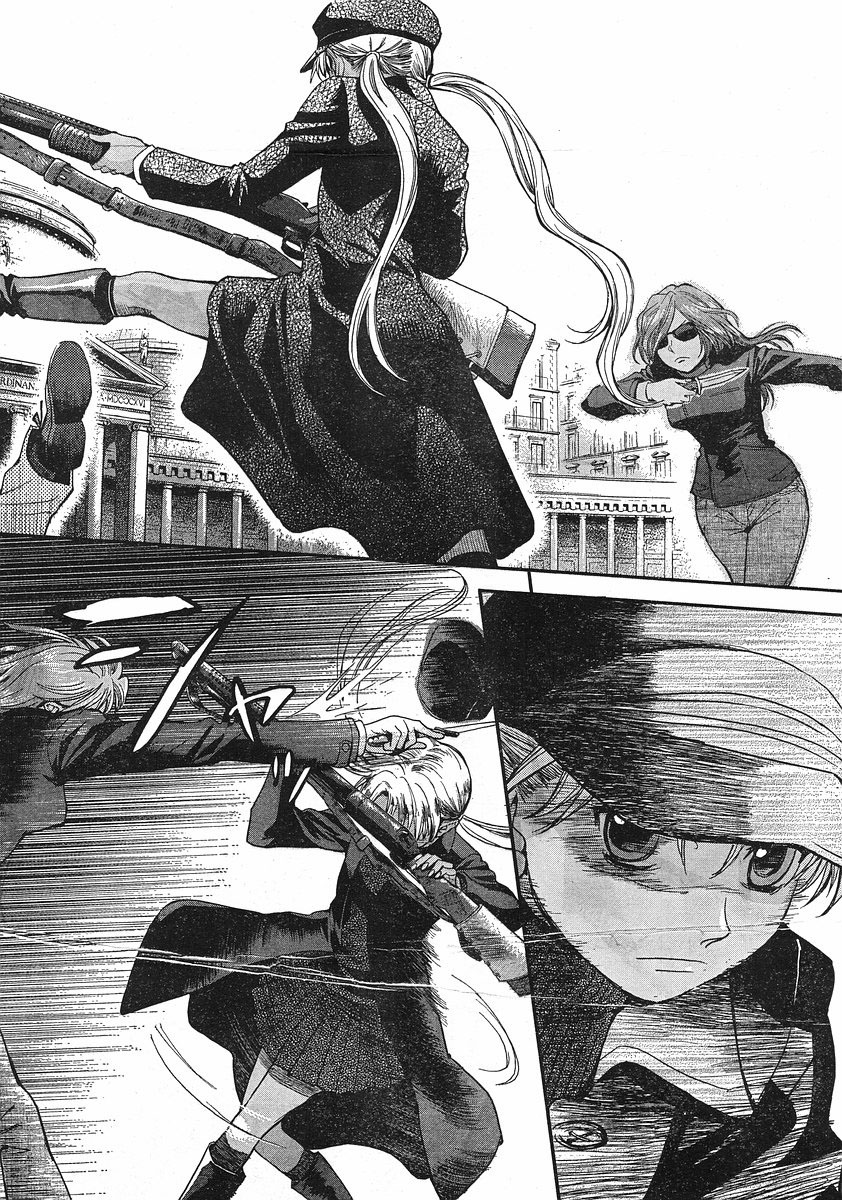 Gunslinger Girl Chapter 50 page 14 - Chapter 50: Thinking