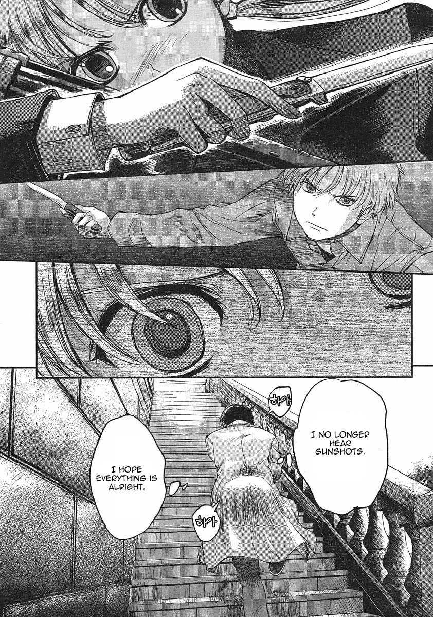 Gunslinger Girl Chapter 50 page 15 - Chapter 50: Thinking