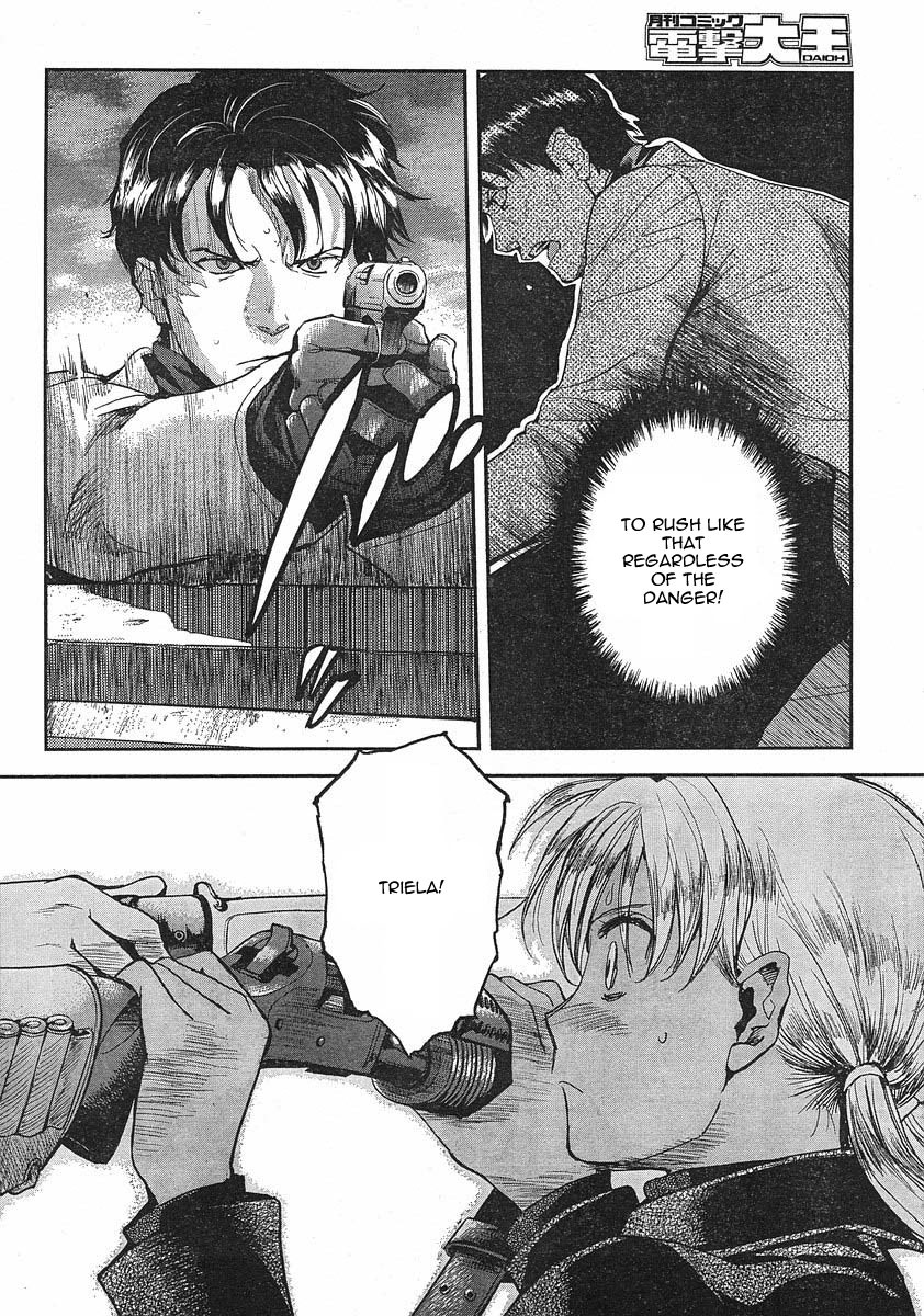 Gunslinger Girl Chapter 50 page 16 - Chapter 50: Thinking