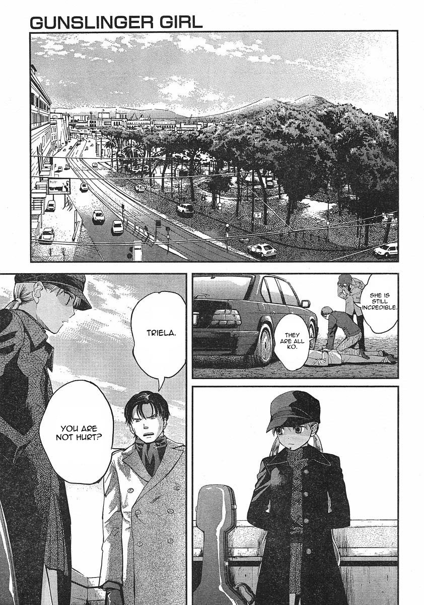 Gunslinger Girl Chapter 50 page 17 - Chapter 50: Thinking