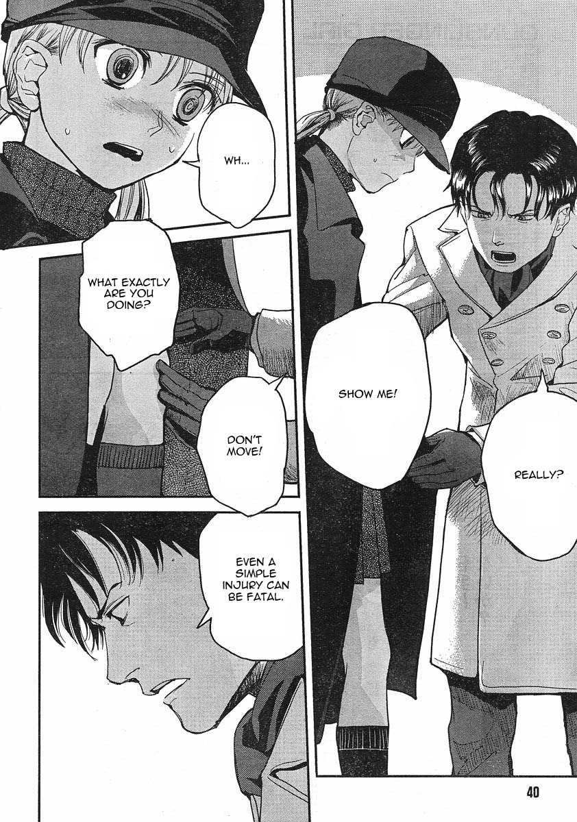 Gunslinger Girl Chapter 50 page 18 - Chapter 50: Thinking