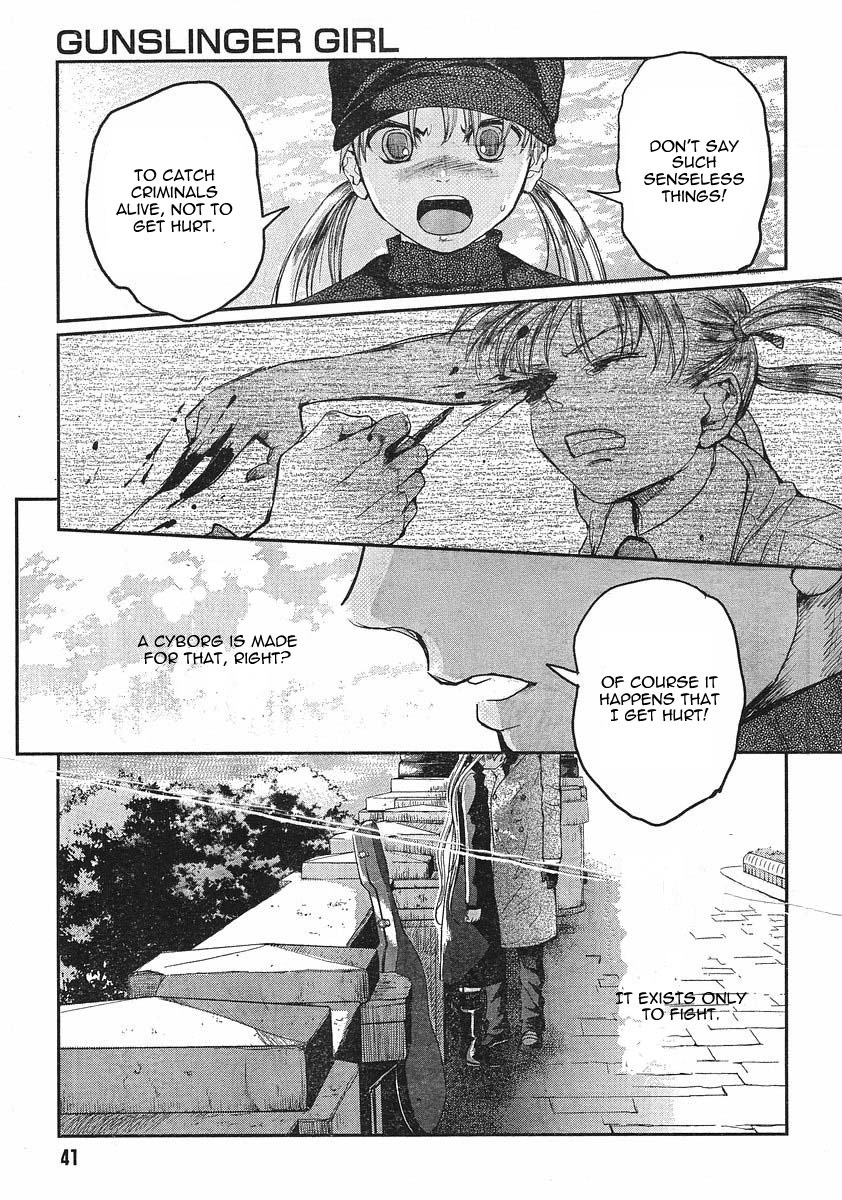 Gunslinger Girl Chapter 50 page 19 - Chapter 50: Thinking