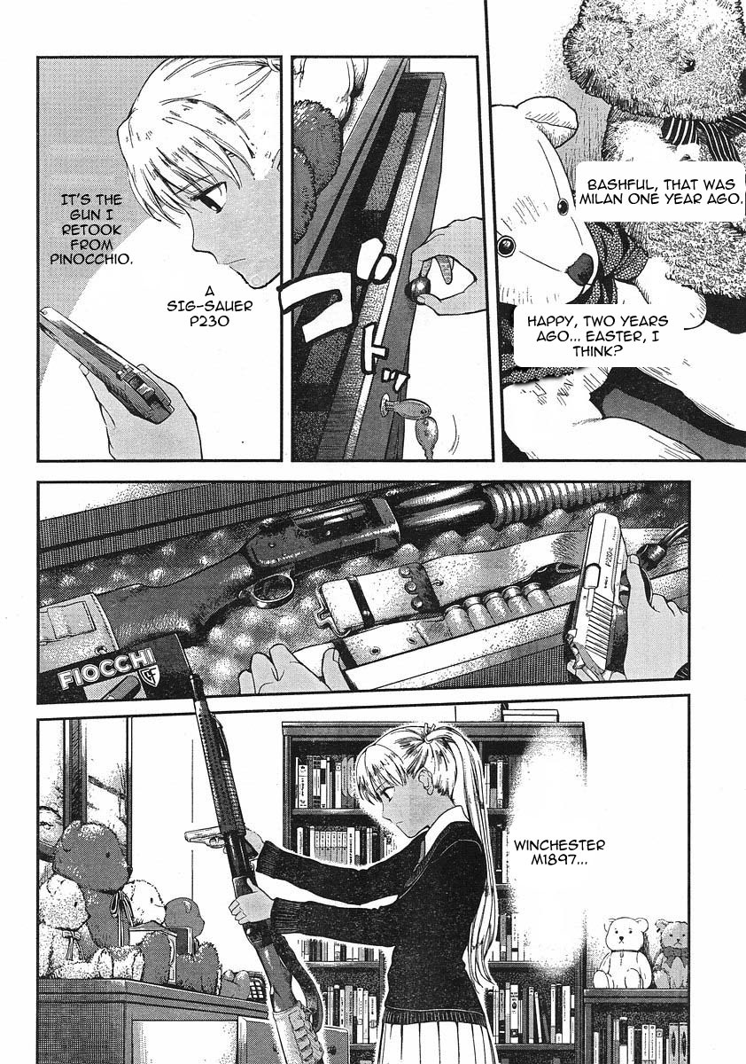 Gunslinger Girl Chapter 50 page 2 - Chapter 50: Thinking