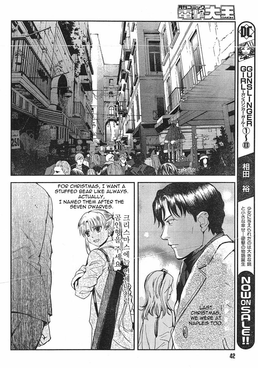 Gunslinger Girl Chapter 50 page 20 - Chapter 50: Thinking